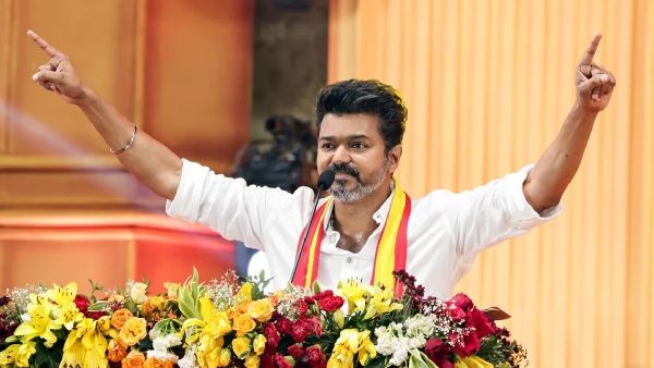 TVK Chief Vijay TVK Chief Vijay