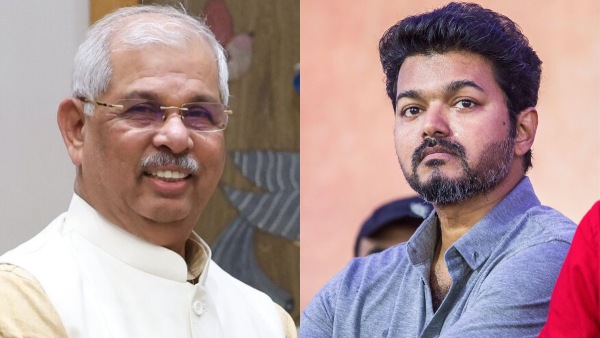 Tamil Nadu Guv Rajendra Vishwanath Arlekar Denies Appointment to Vijay