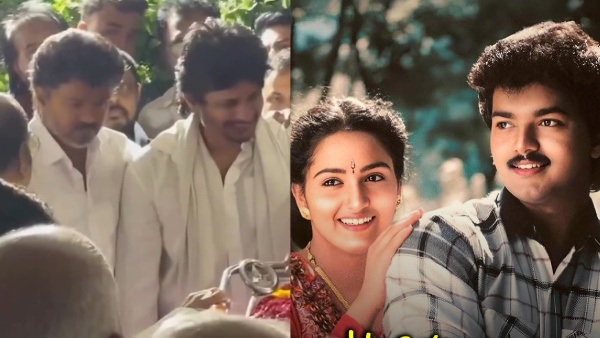 Vijay at Jeeva Father s Funeral Vijay at Jeeva Father s Funeral