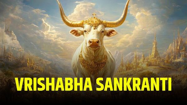 Vrishabha Sankranti 2026 Date Guide Vrishabha Sankranti 2026 Date Guide