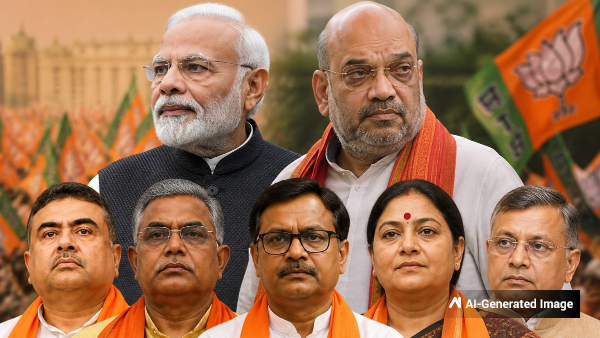 West Bengal New CM Who Will Be Bengal CM BJP Eyes May 9 Swearing-In On Rabindra Jayanti
