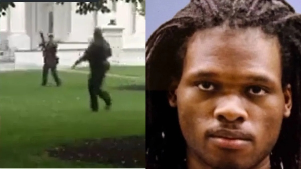 White House Gunman Jesus Christ