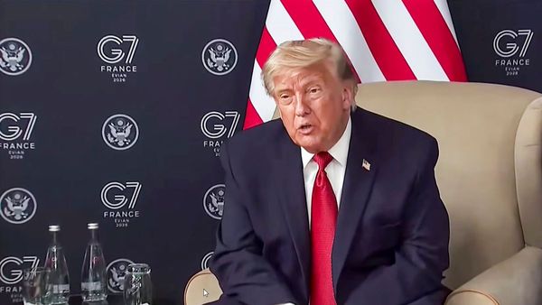 Donald Trump threatens 100 percent tariffs on foreign goods