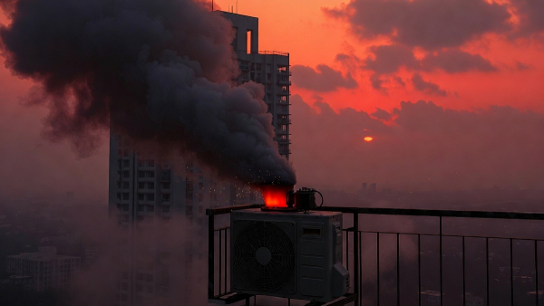 Why Ac Explodes in Strong Heatwave