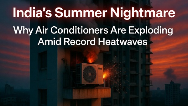 Ac Explodes in Strong Heatwave
