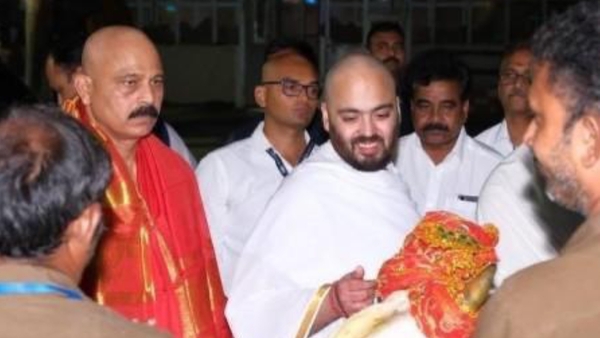 Anant Ambani Supercharges TTD s EV Fleet with Massive Donation
