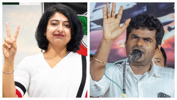 Biggest Mole Removed Gayathri Raguramm Amid Annamalai s Resignation Buzz