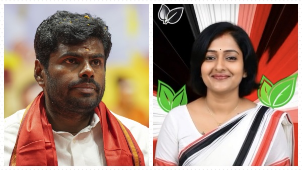 What a Joker Belittling Rajinikanth Gayathri Raghuramm Slams Annamalai