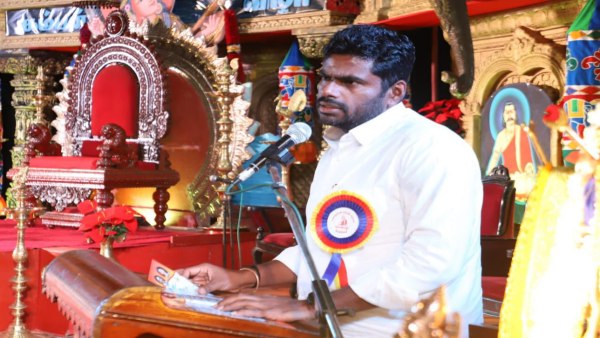 Annamalai Press Meet LIVE Where To Watch His Media Interaction LIVE Online