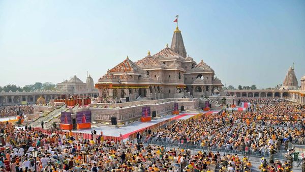 Police investigation at Ayodhya Ram Temple donation theft site
