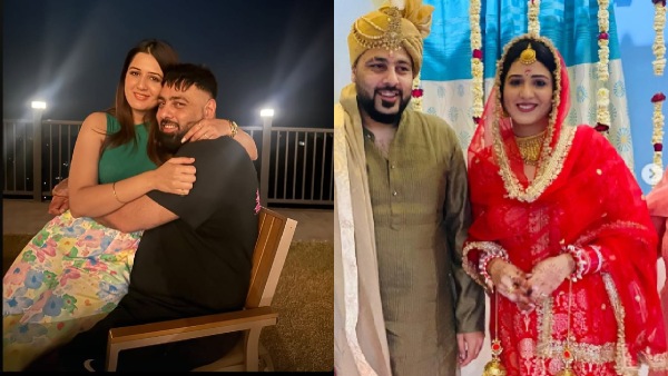 Badshah and Isha Rikhi Insta post Badshah and Isha Rikhi Insta post
