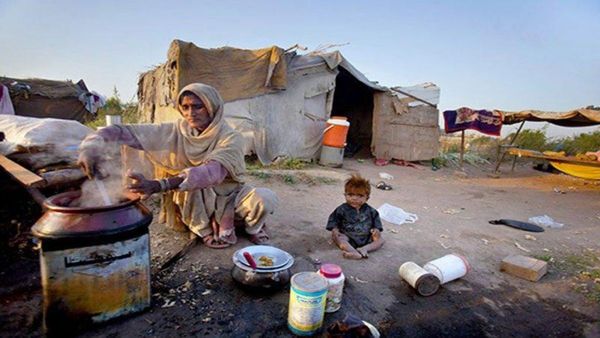 Struggling local resident in impoverished Balochistan province Struggling local resident in impoverished Balochistan province