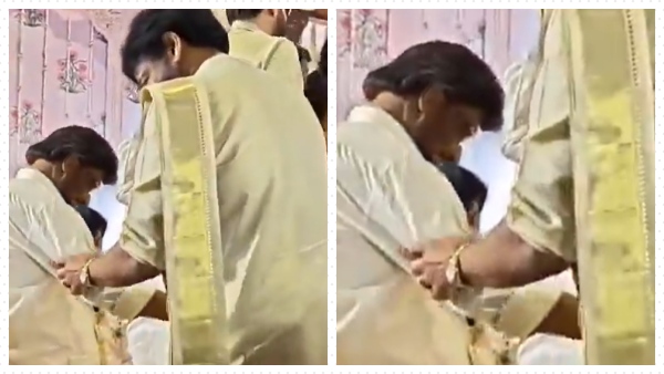 2 Days Before Death Bhagyaraj Attended Khushbu s Daughter Wedding Last Video Goes Viral