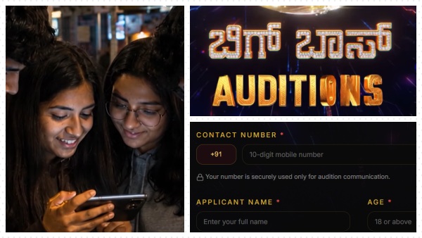 Bigg Boss Kannada Audition How To Register Online and Send Your 3-Minute Video Bigg Boss Kannada Audition How To Register Online and Send Your 3-Minute Video