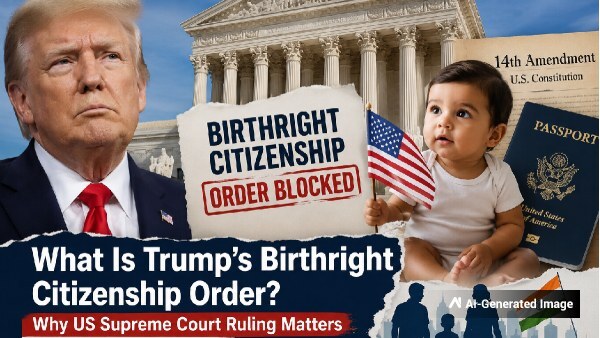 Birthright Citizenship Order Explained
