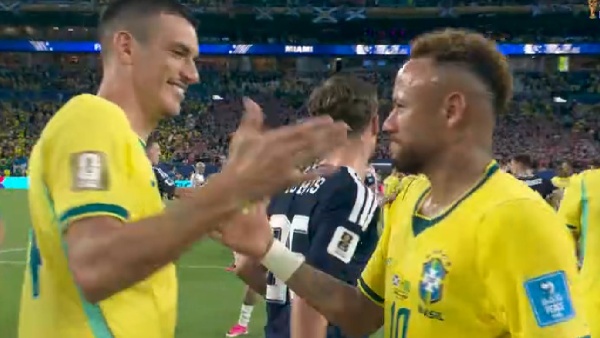 Brazil Beat Scotland
