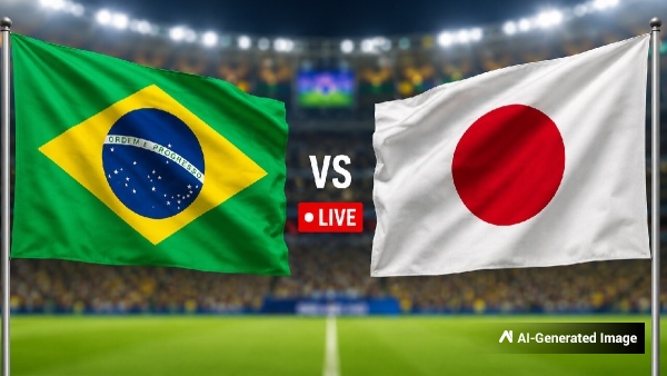 Brazil vs Japan