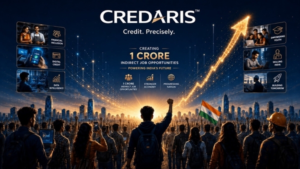 Credaris.ai's big plan: 1 Crore jobs now! Credaris.ai's big plan: 1 Crore jobs now!