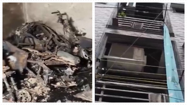 Tughlakabad Fire Accident Eyewitness Recount The Harrowing Incident That Killed 3 In Delhi Tughlakabad Fire Accident Eyewitness Recount The Harrowing Incident That Killed 3 In Delhi