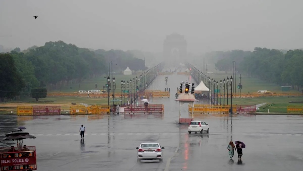 Delhi Monsoon Predicted Delhi Monsoon Predicted