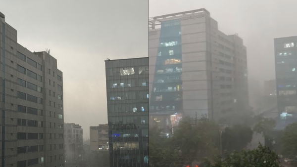 Delhi Weather Sudden Change
