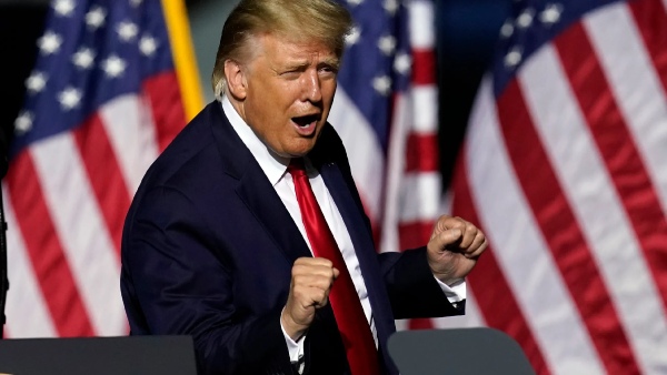 Donald Trump Avenue Hyderabad