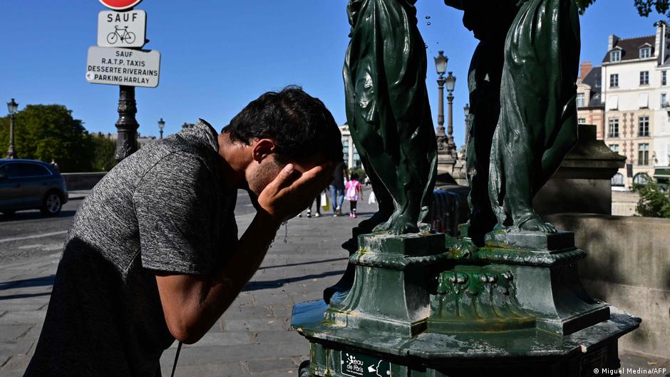 Climate change is making heat waves more intense and frequent worldwide but Europe is warming fastest
