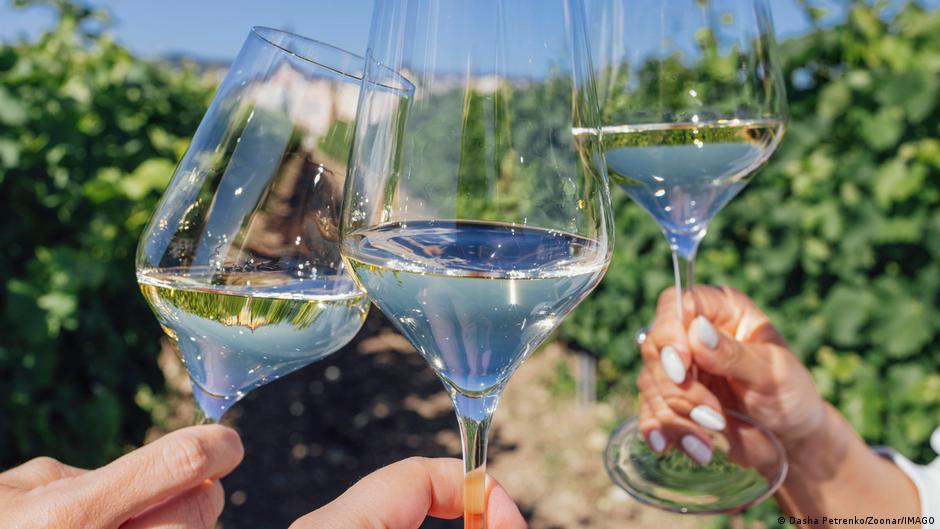 A cool glass of wine or beer in summer might seem tempting but it doesn t actually quench thirst