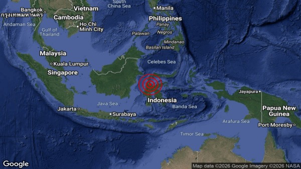 Earthquake of magnitude 6 7 strikes near Indonesia s Palu on Sulawesi Island Earthquake of magnitude 6 7 strikes near Indonesia s Palu on Sulawesi Island