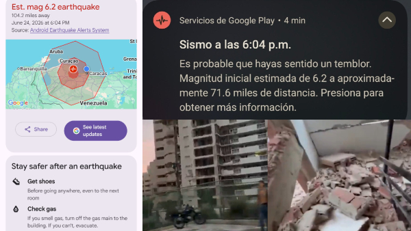 Seconds Before Disaster How Google s System Detected Venezuela Quakes Early