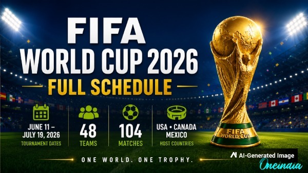 FIFA World Cup 2026 Match Schedule IST FIFA World Cup 2026 Match Schedule IST