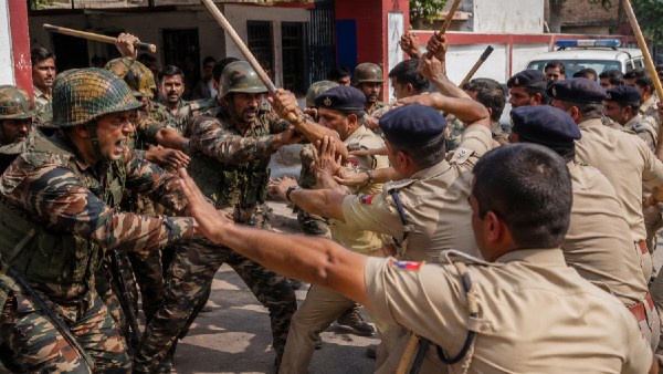 FIR against 40 Army Personnel in Kashmir