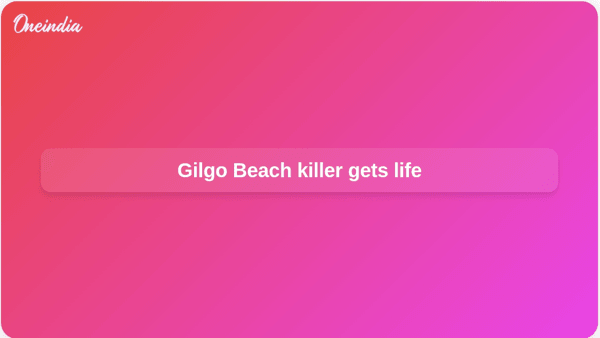Gilgo Beach killer gets life Gilgo Beach killer gets life