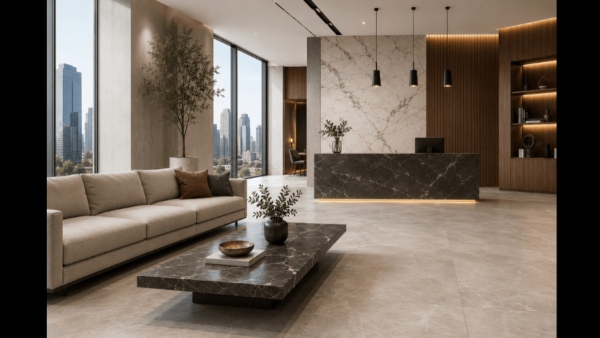 The Growing Popularity of Large Format Tiles in Contemporary Interiors The Growing Popularity of Large Format Tiles in Contemporary Interiors