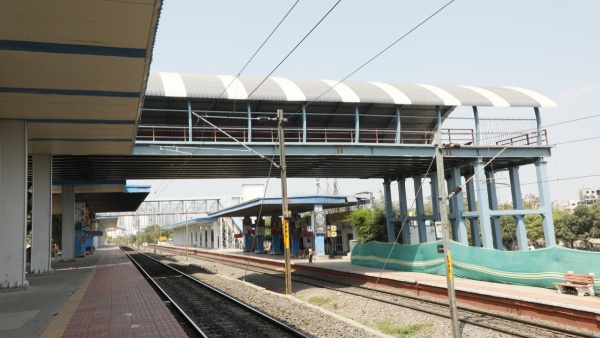 Hitec City Railway station Hitec City Railway station