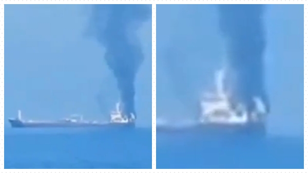 Third Merchant Vessel Attacked Off Oman Coast As 3 Missing Sailors Declared Dead Third Merchant Vessel Attacked Off Oman Coast As 3 Missing Sailors Declared Dead