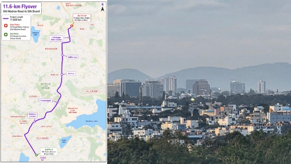 New 11 62-Km Flyover Proposed In Bengaluru Indiranagar Set To See Major Transformation New 11 62-Km Flyover Proposed In Bengaluru Indiranagar Set To See Major Transformation