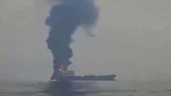 US Strikes Iran In Response To Drone Attack on Ship that Trump Says Violated Ceasefire