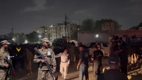 Karachi Rangers Attack kills 4