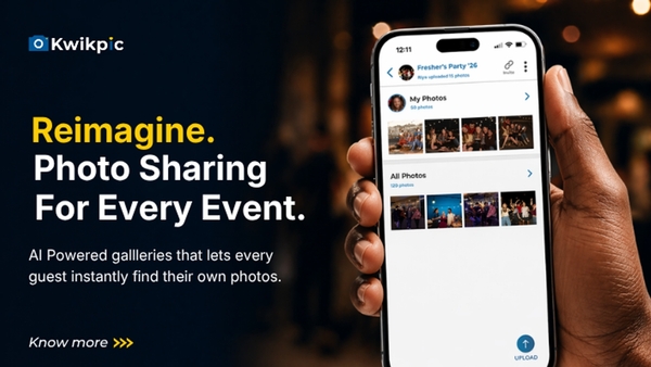 Kwikpic Event photos instantly personalized and unforgettable