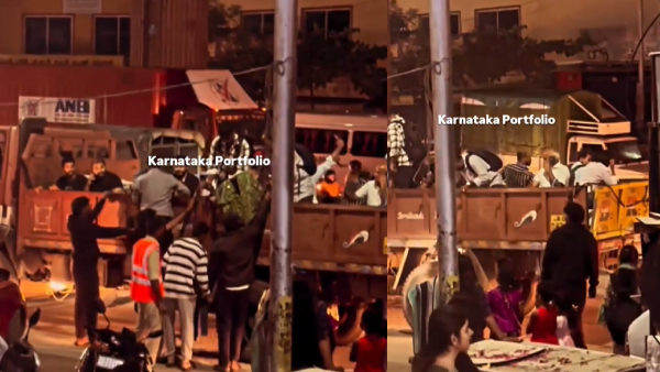 Namma Metro Purple Line Back to Normal After Breakdown Stranded Commuters Seen Hitching Lorry Rides Home Namma Metro Purple Line Back to Normal After Breakdown Stranded Commuters Seen Hitching Lorry Rides Home