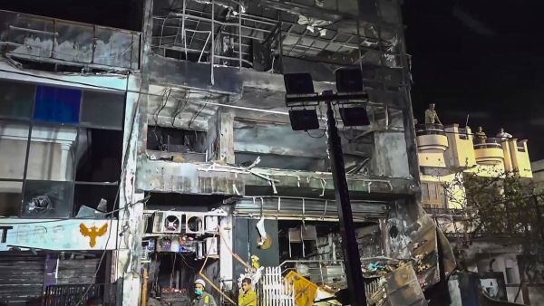 15 Dead in Lucknow Fire Did Regulatory Blind Spots Turn the Aliganj Building Into a Death Trap 15 Dead in Lucknow Fire Did Regulatory Blind Spots Turn the Aliganj Building Into a Death Trap