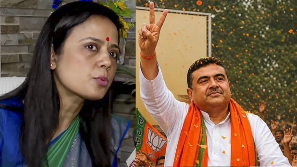 Mahua Moitra on Suvendu Adhikari