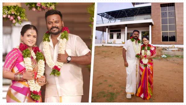 Tamil TV Host Manimegalai Moves Into Dream Home - See Photos