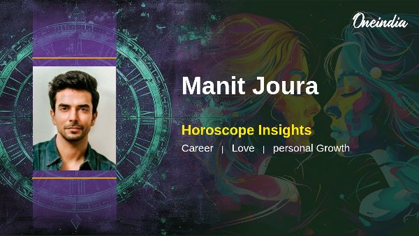 Manit Joura Gemini Horoscope Highlights Clear Talk Steady Growth And Practical Insights