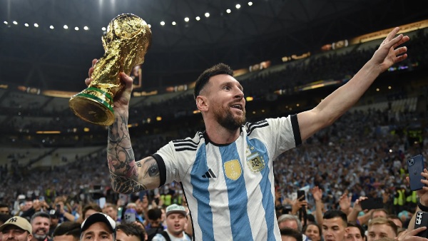 FIFA World Cup 2026 Argentina vs Algeria LIVE  Lionel Messi