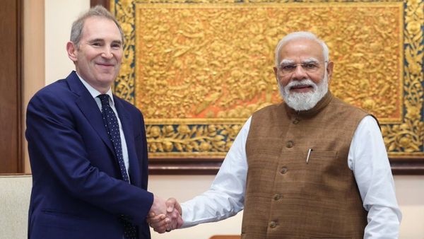Prime Minister Modi Meets Amazon CEO Andy Jassy