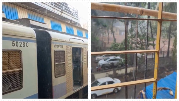 Mumbai Weather Rains Disrupt Monday Commute IMD Forecasts Showers Till June 11 Mumbai Weather Rains Disrupt Monday Commute IMD Forecasts Showers Till June 11