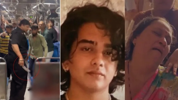 Mumbai Local Train Murder Mumbai Local Train Murder