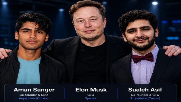 From Aman Ki Asha to AI Billionaires How an Indian and a Pakistani Built a Silicon Valley Giant Together From Aman Ki Asha to AI Billionaires How an Indian and a Pakistani Built a Silicon Valley Giant Together